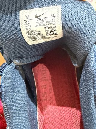Zapatillas Nike Air Max 95 x Levis