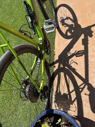 Bici MMR X- beat de gravel eléctrica
