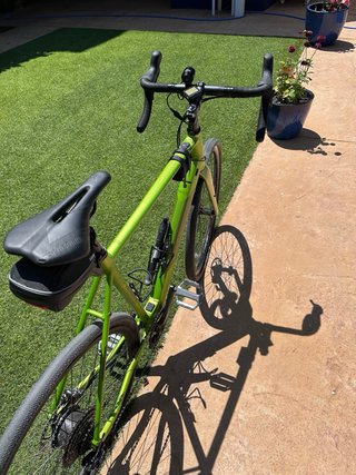 Bici MMR X- beat de gravel eléctrica