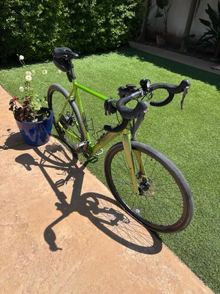 Bici MMR X- beat de gravel eléctrica