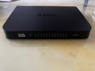 D-Link GO-SW-24G Switch Gigabit 24 Porte