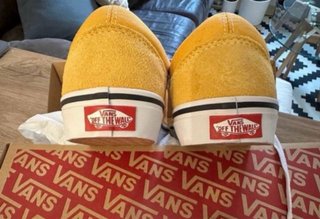 Zapatillas Vans Old Skool Amarillas Nuevas