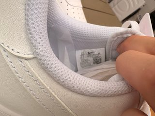 Nike Air Force 1 Caja Beige