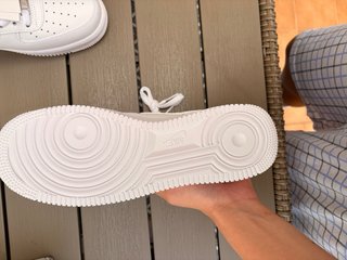 Nike Air Force 1 Caja Beige