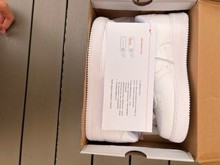 Nike Air Force 1 Caja Beige