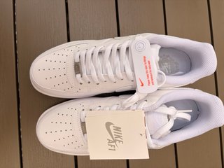 Nike Air Force 1 Caja Beige