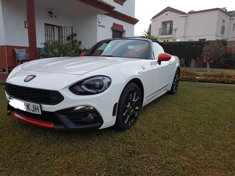 Abarth 124 Spider 2018 - foto 1