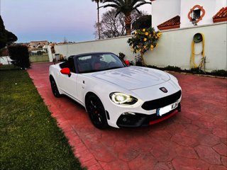 Abarth 124 Spider 2018