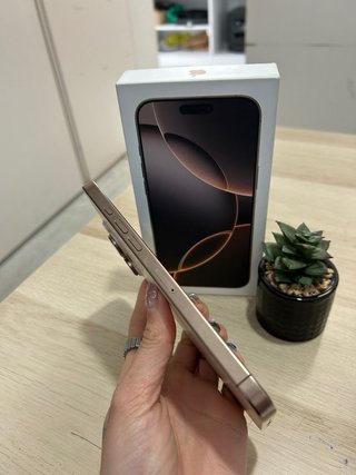 iPhone 16 pro max 256gb como nuevo