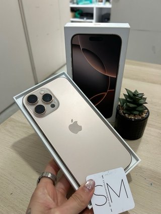 iPhone 16 pro max 256gb como nuevo