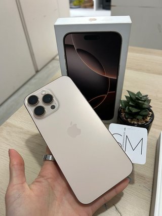 iPhone 16 pro max 256gb como nuevo
