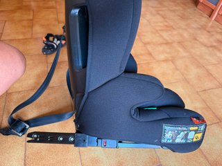 Silla coche Isofix Babyauto i-FIX3