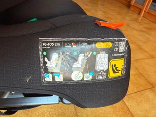 Silla coche Isofix Babyauto i-FIX3