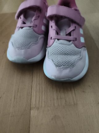 Zapatillas Adidas Niña Rosa Talla 25