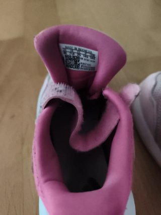 Zapatillas Adidas Niña Rosa Talla 25