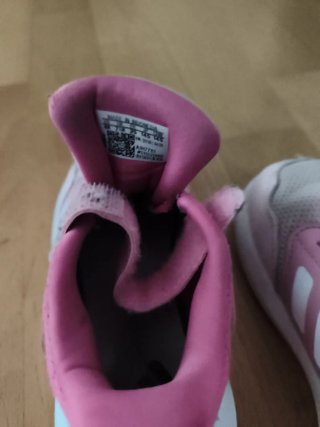 Zapatillas Adidas Niña Rosa Talla 25