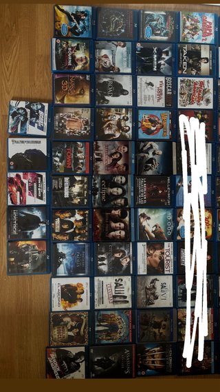 41 Películas Blu-ray y Blu-ray 3D