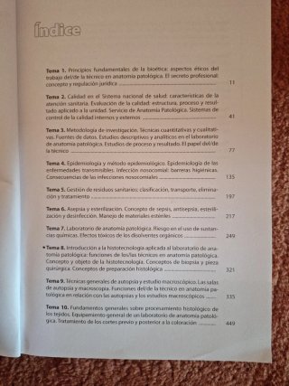 Técnico/a Superior en Anatomía Patológica y Cit...