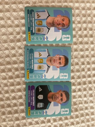 Cromos Mundial FIFA Panini