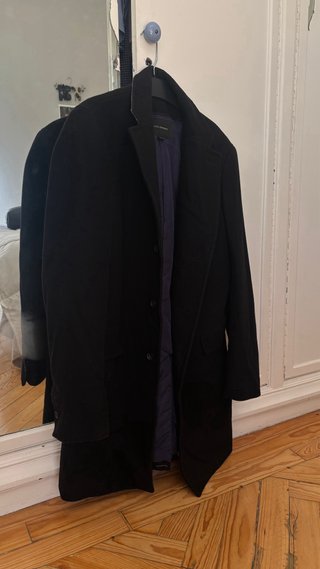 Abrigo Lana Banana Republic Talla M
