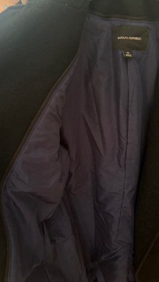 Abrigo Lana Banana Republic Talla M