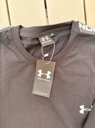 Conjunto Under Armour Negro