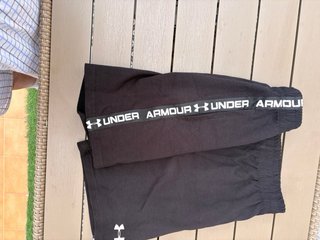 Conjunto Under Armour Negro