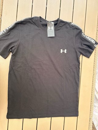 Conjunto Under Armour Negro