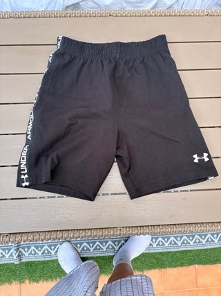 Conjunto Under Armour Negro
