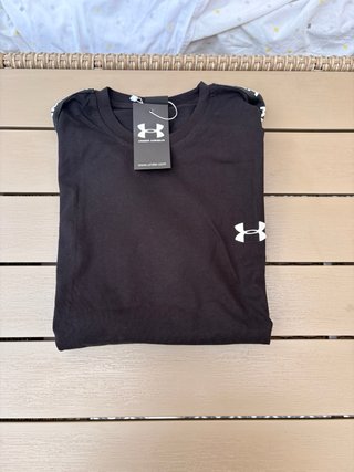 Conjunto Under Armour Negro