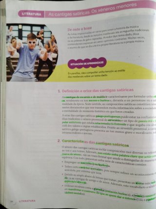 Lingua e Literatura 3 ESO Construindo Mundos