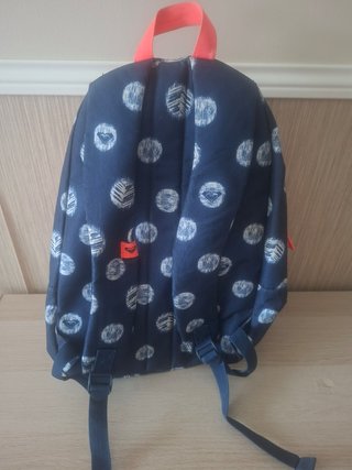 Mochila Roxy Azul y Naranja