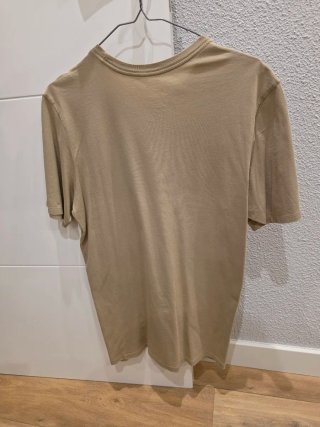 Camiseta Nike Talla M Beige