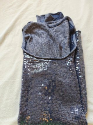 Camiseta tirantes lentejuelas talla única