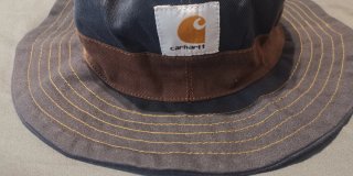 Gorro Carhartt Talla L Azul/Marrón Nuevo