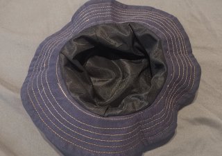 Gorro Carhartt Talla L Azul/Marrón Nuevo