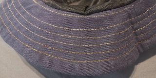 Gorro Carhartt Talla L Azul/Marrón Nuevo