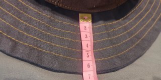 Gorro Carhartt Talla L Azul/Marrón Nuevo