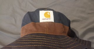 Gorro Carhartt Talla L Azul/Marrón Nuevo