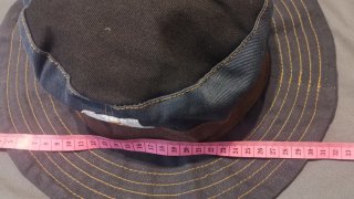 Gorro Carhartt Talla L Azul/Marrón Nuevo
