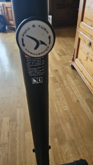 Bicicleta Estática Domyos VM510