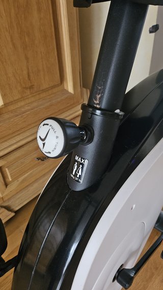 Bicicleta Estática Domyos VM510