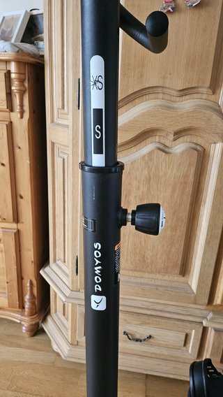 Bicicleta Estática Domyos VM510