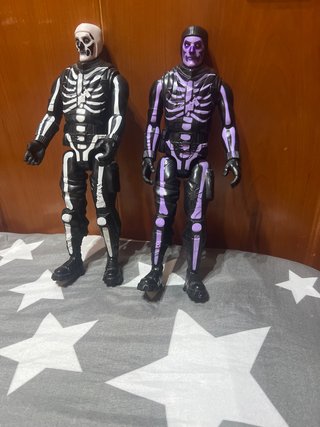 Muñecos Fortnite Esqueleto (2 unidades)
