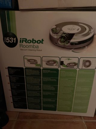 Robot Aspirador iRobot Roomba 531