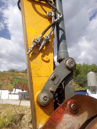 Excavadora orugas Liebherr 926