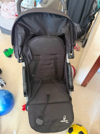Carro de bebé Asalvo