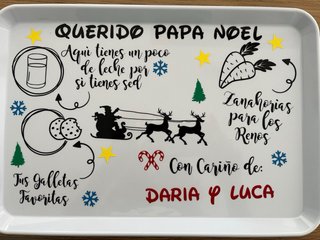 Bandeja Personalizada Reyes Magos