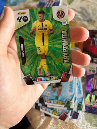 Cartas Adrenalyn de este año