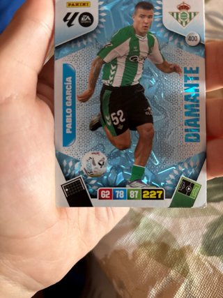 Cartas Adrenalyn de este año